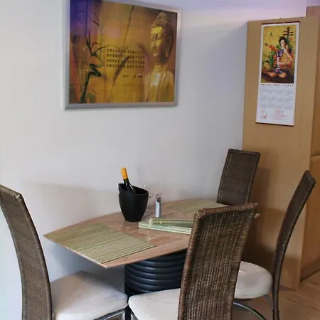 Ferienwohnung Bambus Винтерберг Экстерьер фото